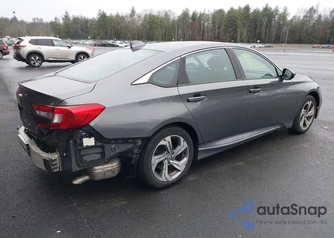 2020 Honda Accord Ex из США, поврежденный, VIN 1HGCV1F44LA138011